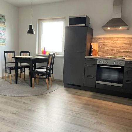 Appartement Buechensaal Mit Stellplatz 埃伦塞 外观 照片