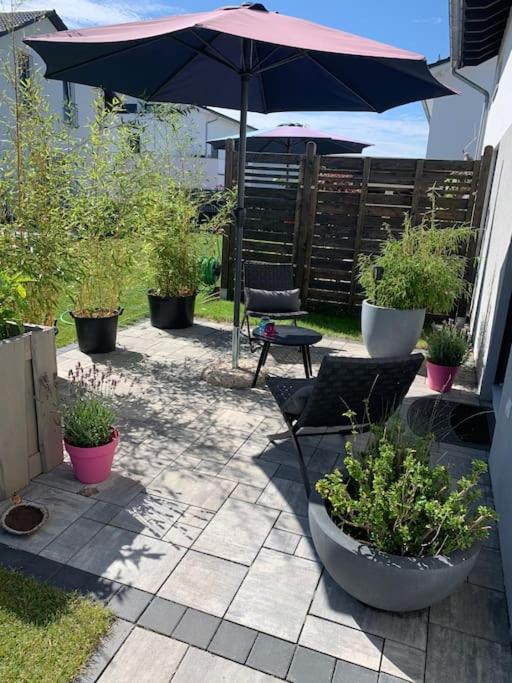 Appartement Buechensaal Mit Stellplatz 埃伦塞 外观 照片