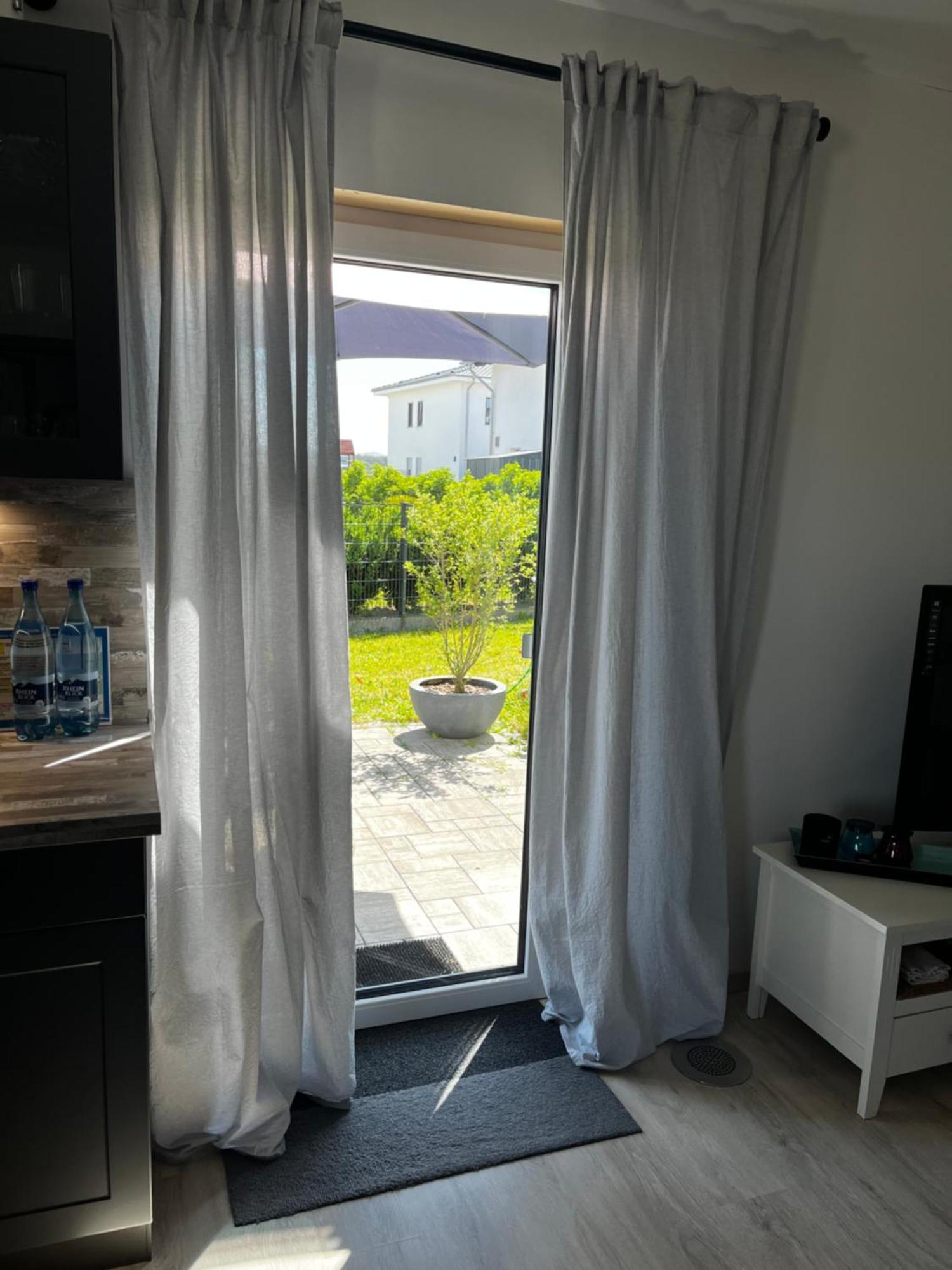 Appartement Buechensaal Mit Stellplatz 埃伦塞 外观 照片