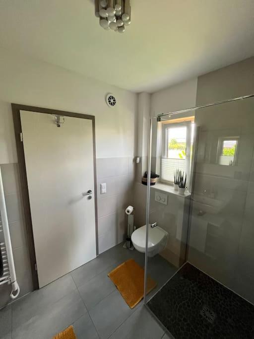 Appartement Buechensaal Mit Stellplatz 埃伦塞 外观 照片