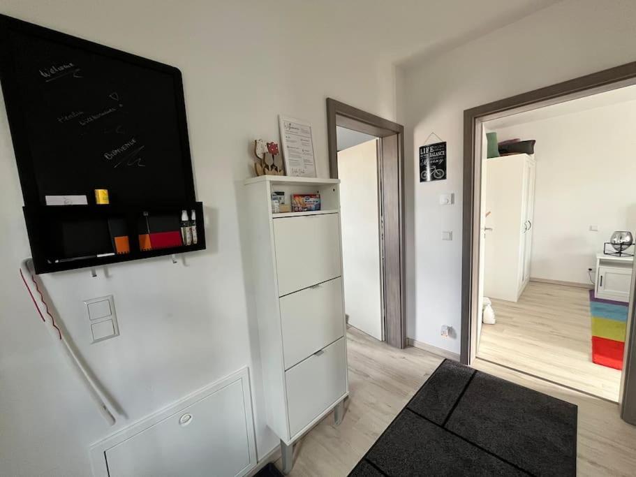 Appartement Buechensaal Mit Stellplatz 埃伦塞 外观 照片