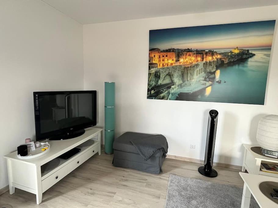 Appartement Buechensaal Mit Stellplatz 埃伦塞 外观 照片