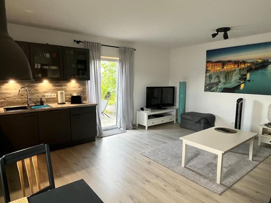 Appartement Buechensaal Mit Stellplatz 埃伦塞 外观 照片