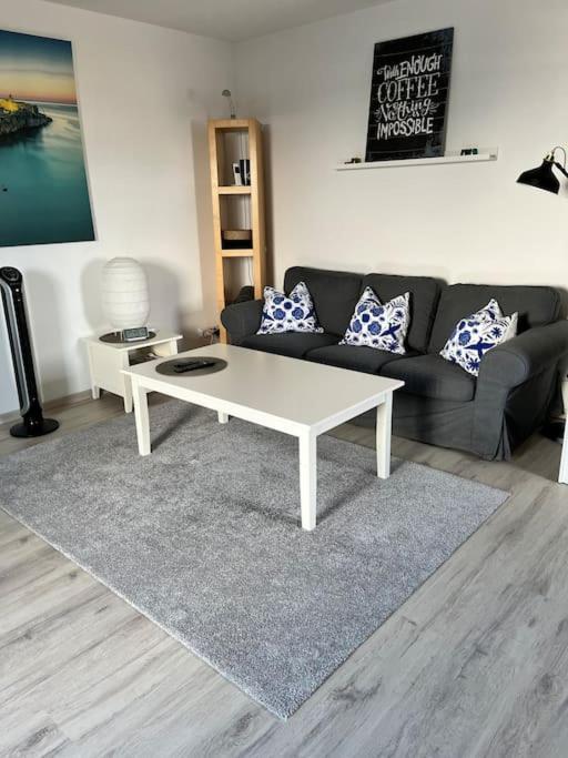 Appartement Buechensaal Mit Stellplatz 埃伦塞 外观 照片